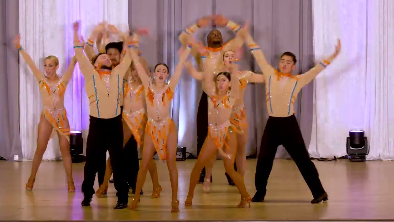 CSBC 2025 SATURDAY OCTOBER 11  Dance World Pro Am Bachata Team, Winnipeg