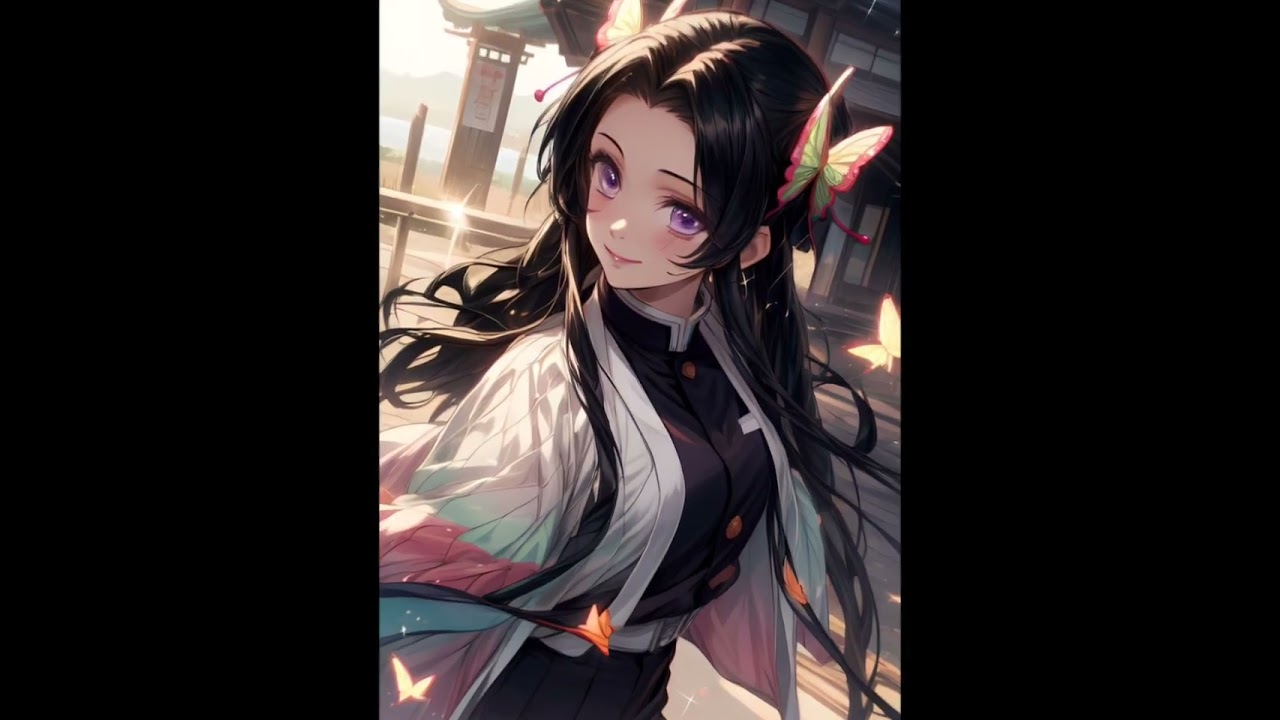||demon slayer girls charakter singing 
