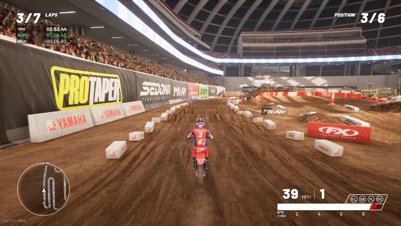 MX vs ATV Legends_Wallbanger 450s Heat And Main at Glendale