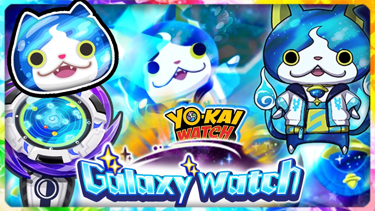 I got Galaxy Watch Jibanyan in the new Yo-kai Watch Series!