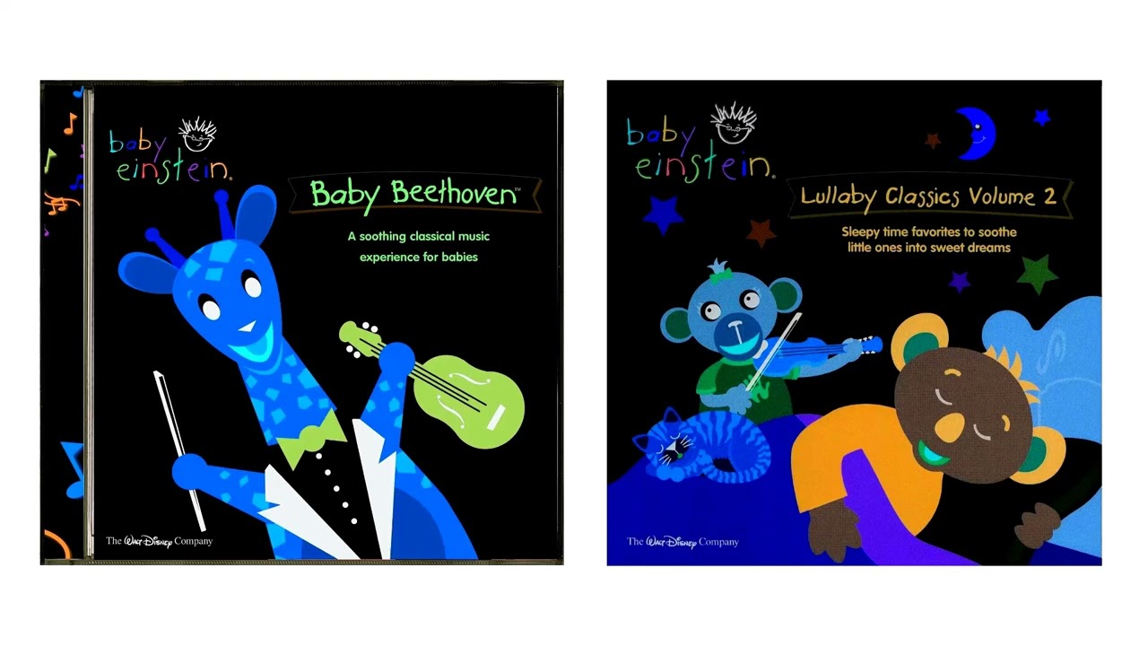 Baby Einstein Music Comparison Mix - Sonatina in G, Beethoven in G Major