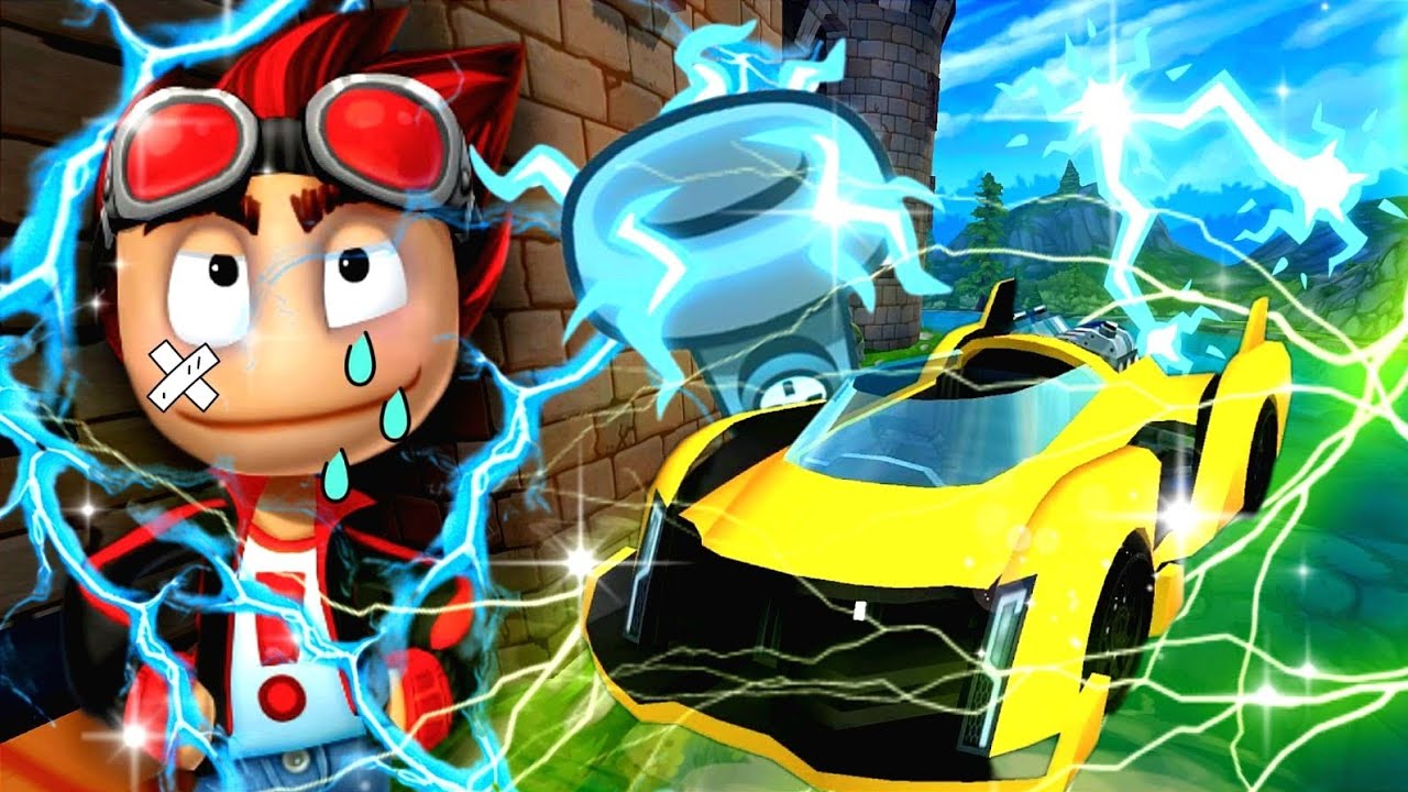 Solo Puedo USAR Cosas ELÉCTRICAS En Beach Buggy Racing 2⚡️