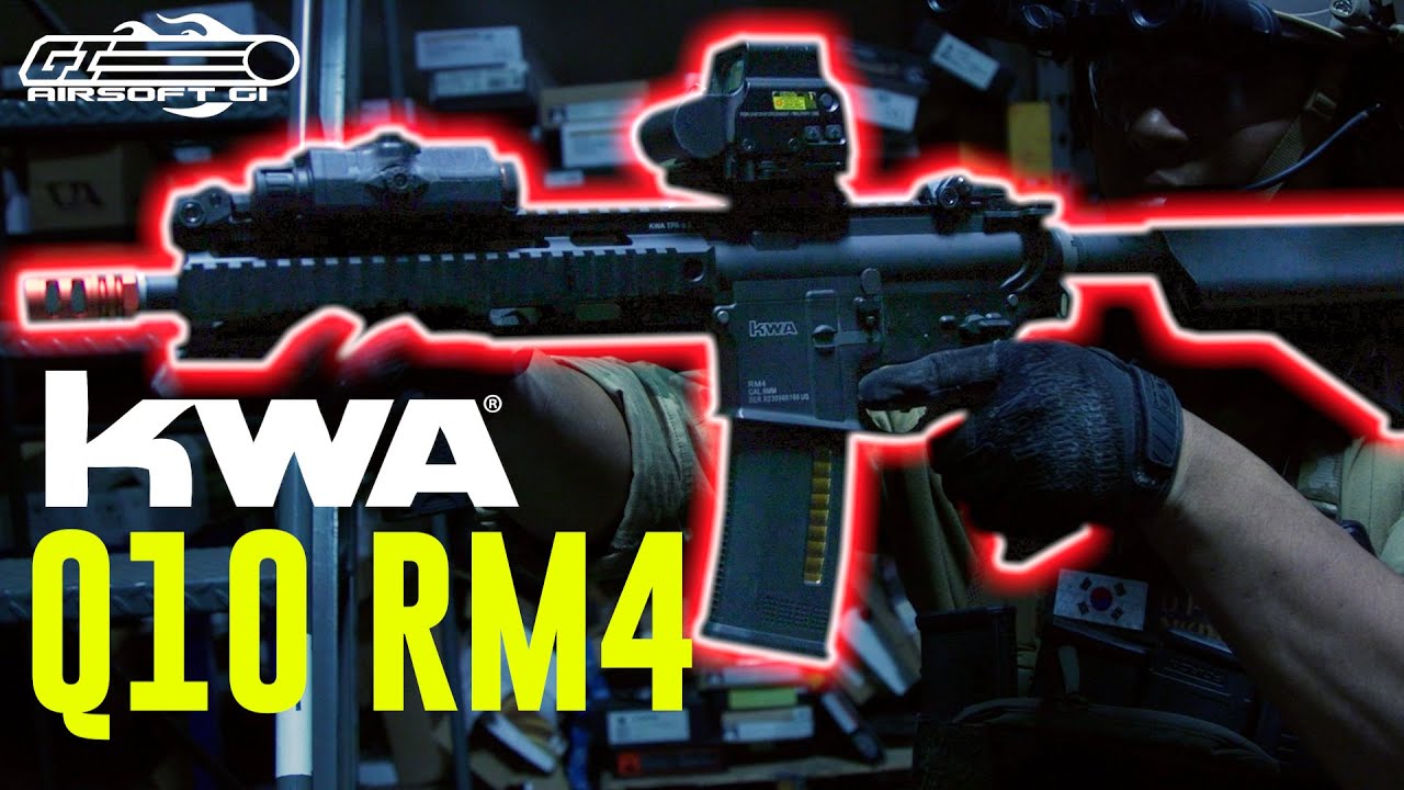 RECOIL IS BACK! - KWA Q10 RM4 Overview | Airsoft GI