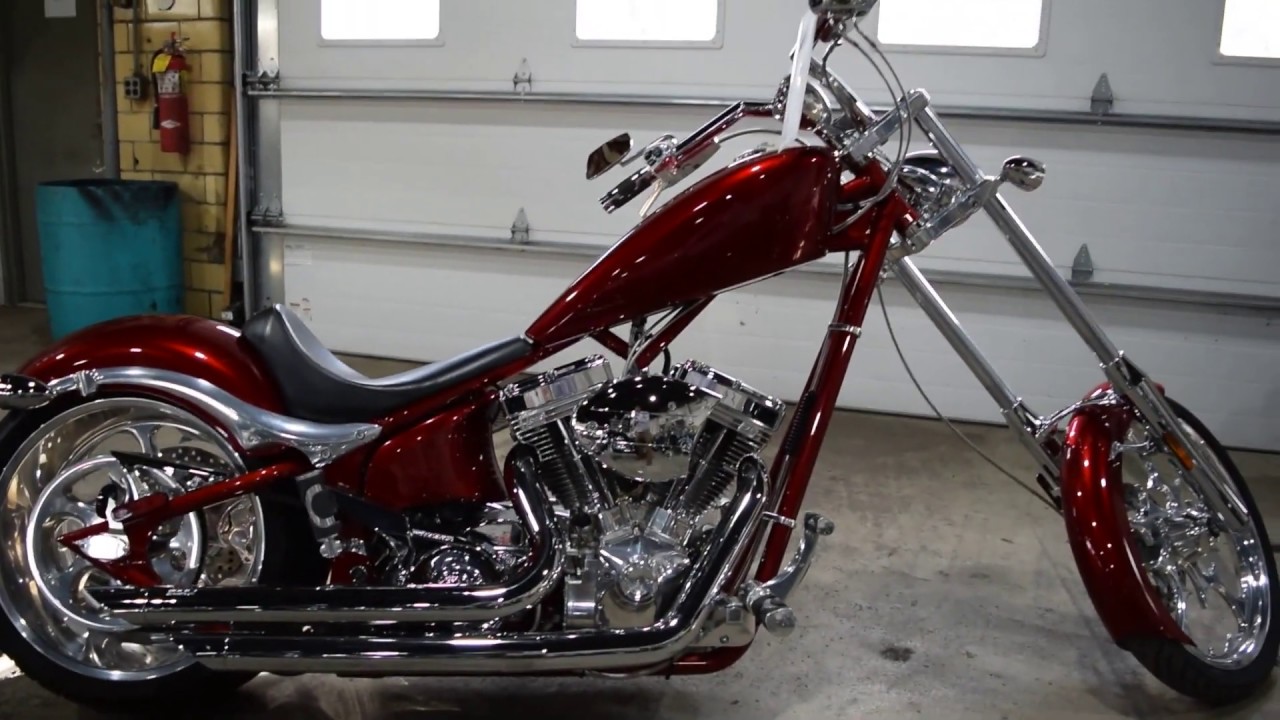 2006 Big Dog Motorcycles K-9 Choppers - Used Motorcycle For Sale - South Saint Paul, MN