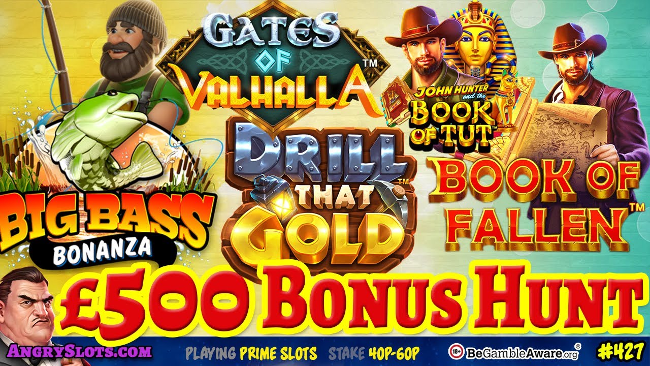 &pound;500 *PRAGMATIC* SLOTS BONUS HUNT - Clover Gold, Eye of Cleopatra, Starlight Princess & more.