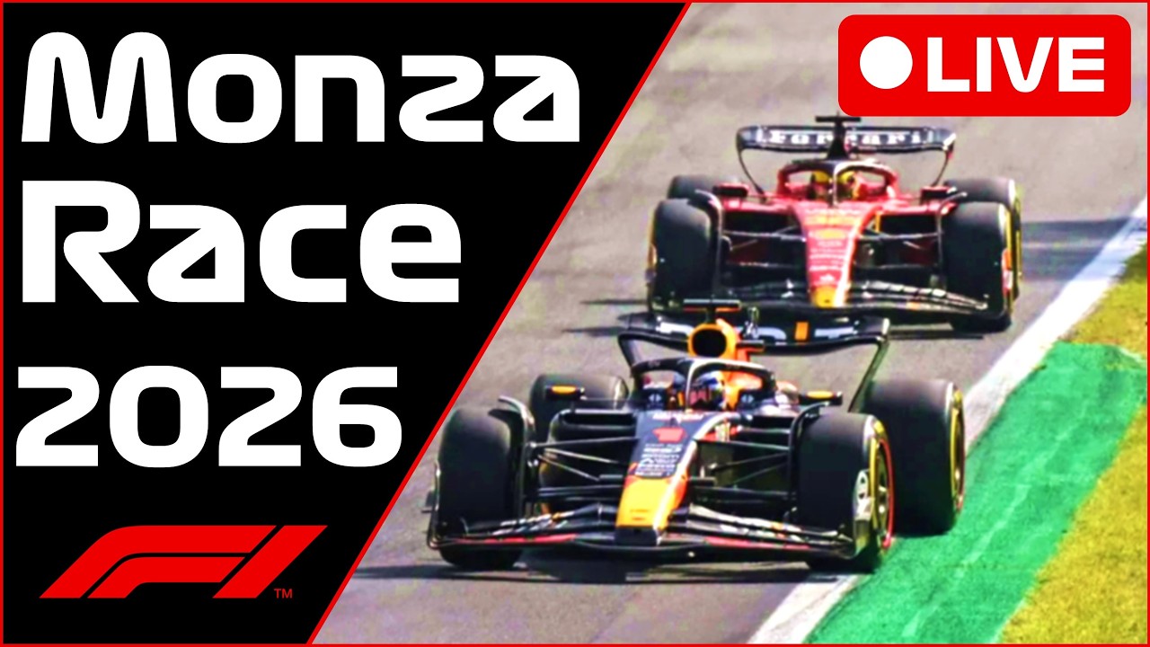 🔴F1 LIVE - Italian/Monza GP RACE - Commentary + Timing