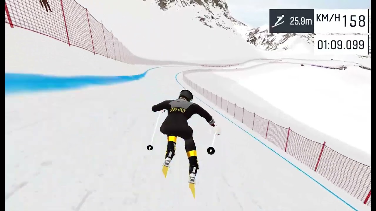 🎿 Zermatt Race (One Try) &ndash; Winning Run (Best Time) | Ski Challenge