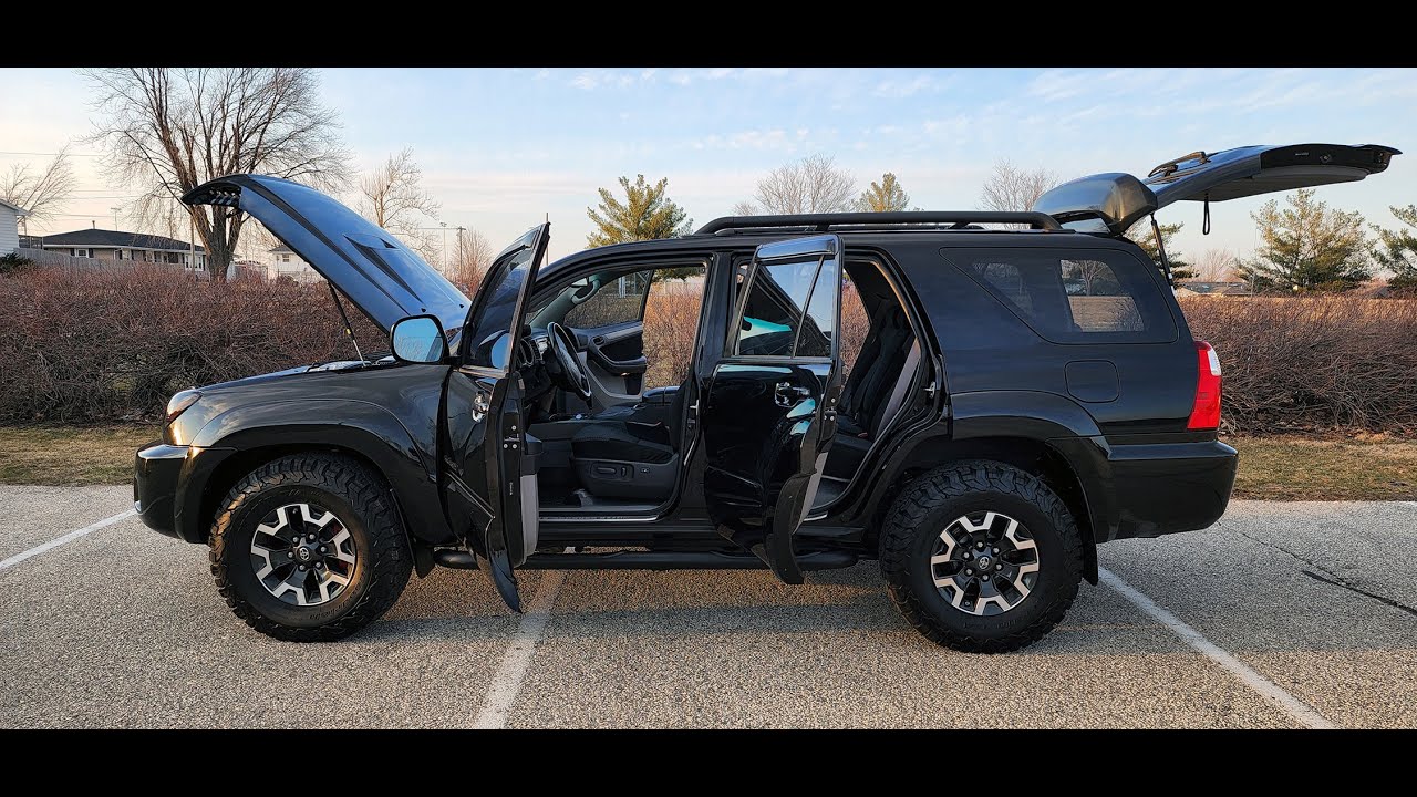 2007 4runner - Sport - V8 - 126k