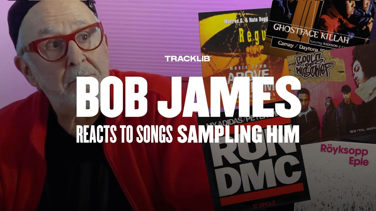 Bob James reacts to hits sampling his songs | Incl. Run-DMC, Ghostface Killah, Warren G & Röyksopp |