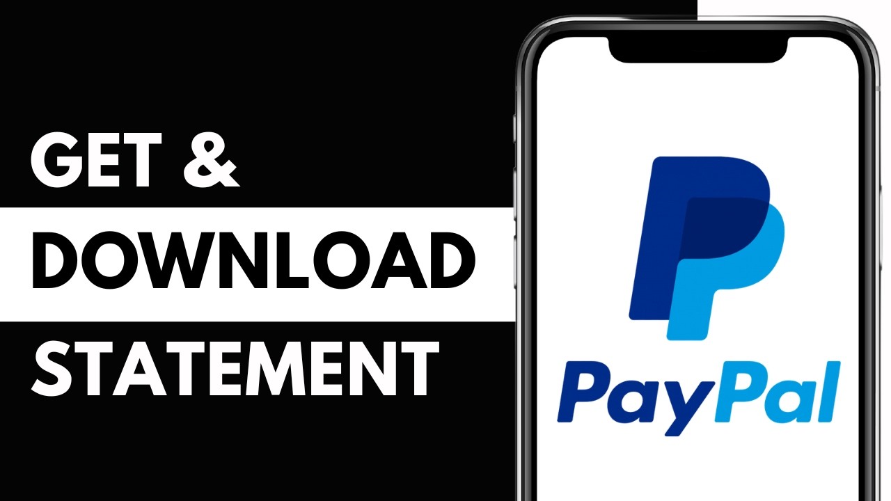 Как скачать выписку из PayPal за 2026 год