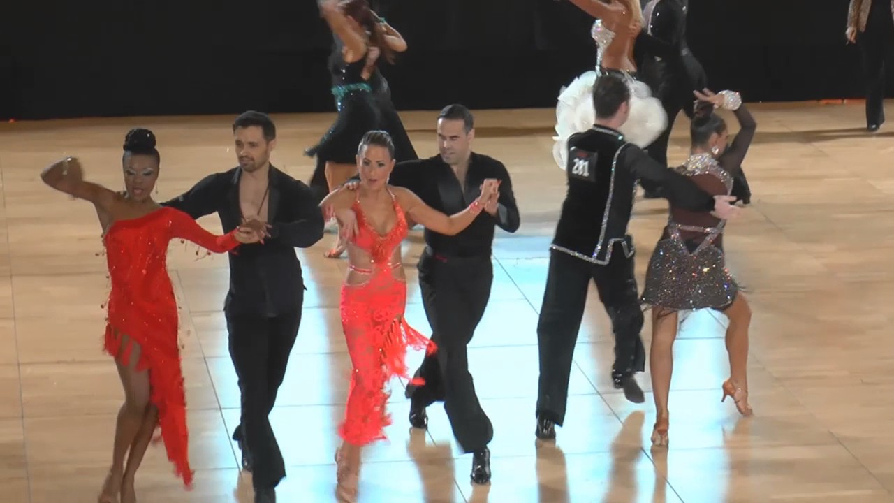 NYDF - 2017 - ProAm - DSS Championship - Open Gold Latin - Lady B