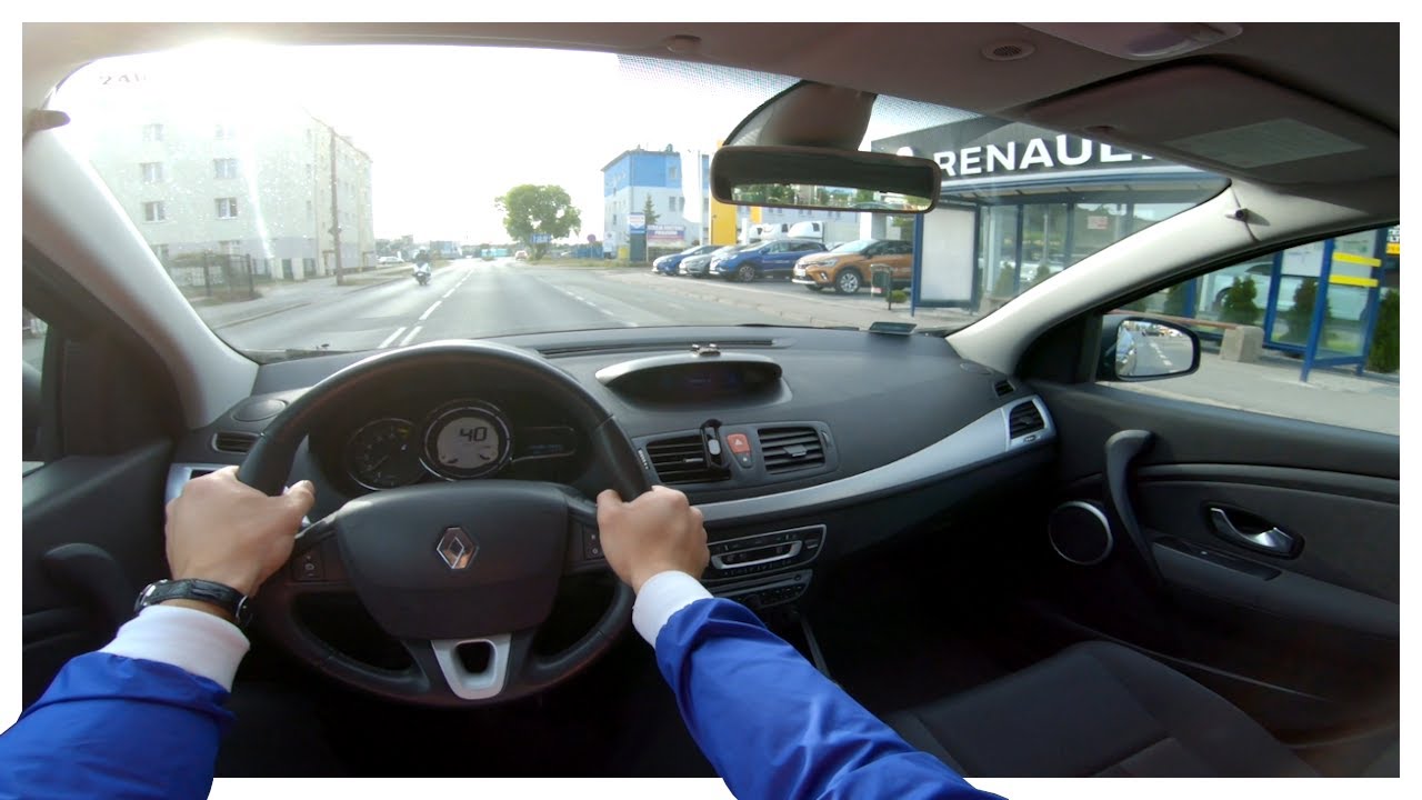 Renault Megane III Hatchback Dynamique 1.6 16V 110KM 2009 - POV Test Drive