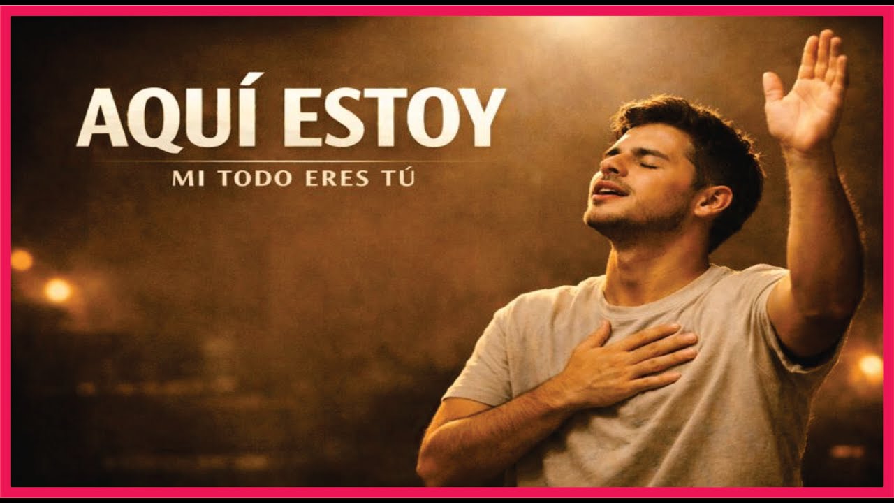 Música Cristiana para Oración y Presencia de Dios | Aquí Estoy (Mi Todo Eres Tú)