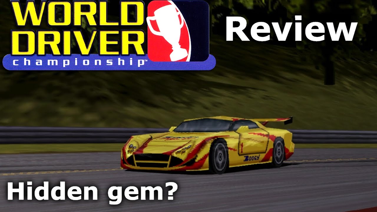 The Best N64 Racing Game You've Never Heard Of - World Driver Championship Review