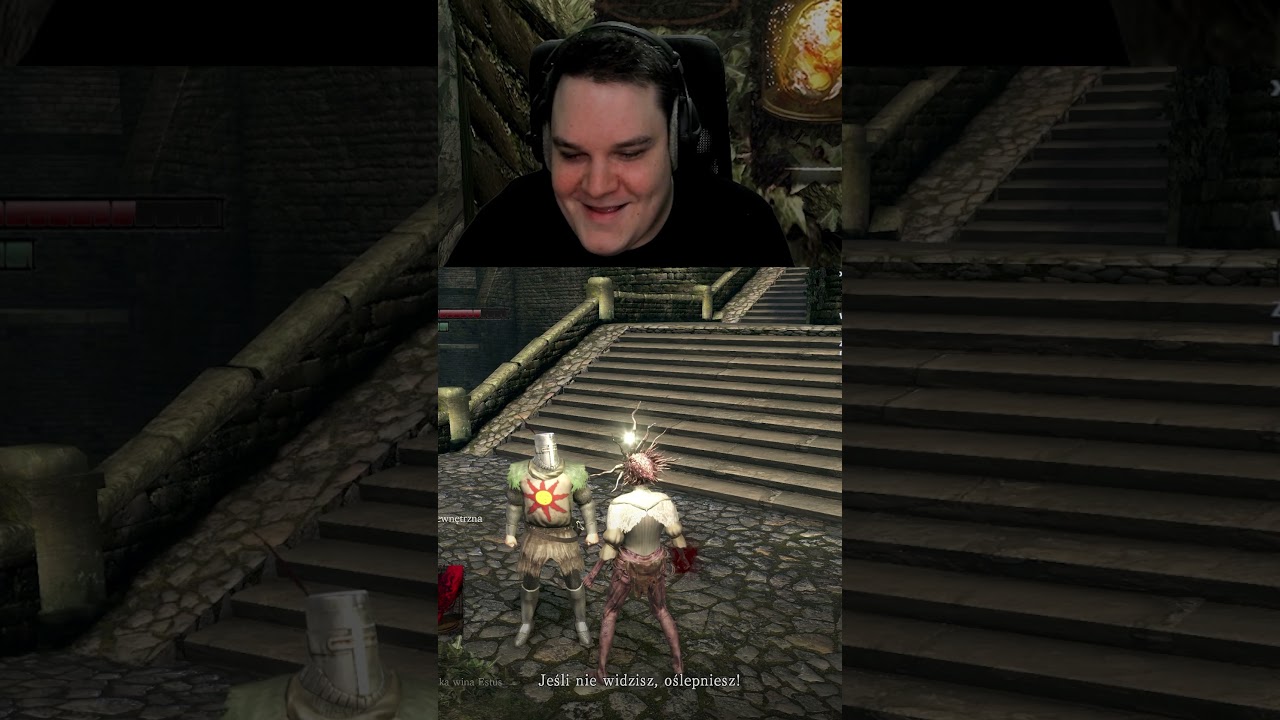 Ten mod do Dark Souls to CZYSTA KOMEDIA!