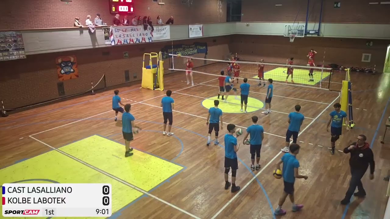 14-02-2026 DMA 15a giornata Cast Lasalliano vs Labotek Kolbe 0_3