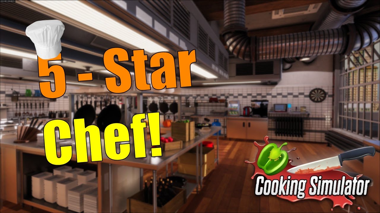 Starting A New Career! | Cooking Simulator | Episode 1