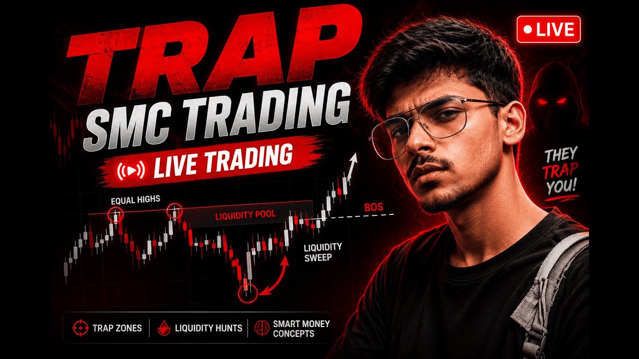 LIVE SMC TRADING | Smart Money Trap Setup on Gold #shorts #shortslive #viral