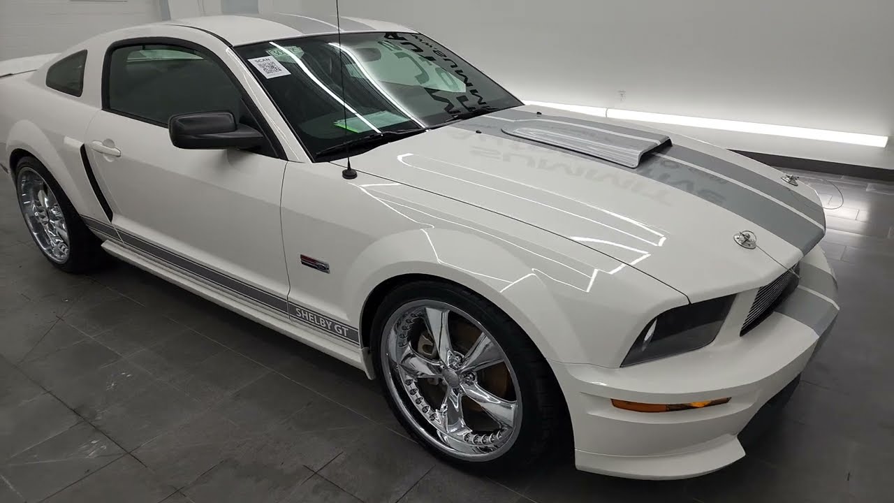 2007 FORD MUSTANG GT PREMIUM SHELBY GT SHAKER 1000 #1166 4K WALKAROUND 13054Z SOLD!