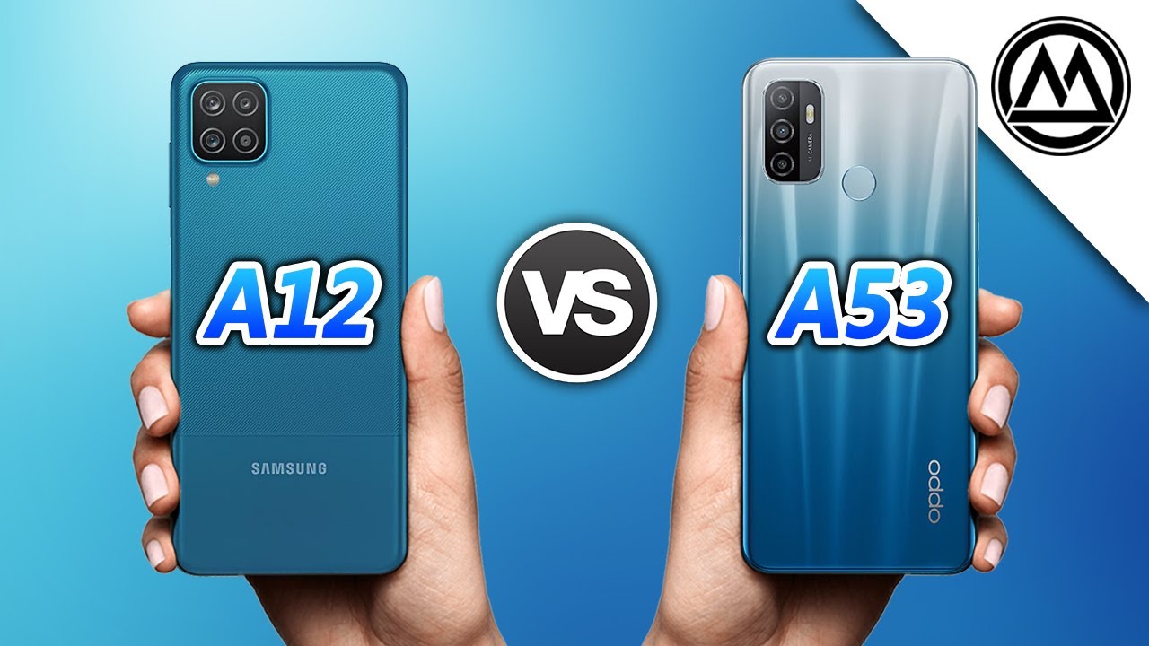 Samsung Galaxy A12 vs Oppo A53