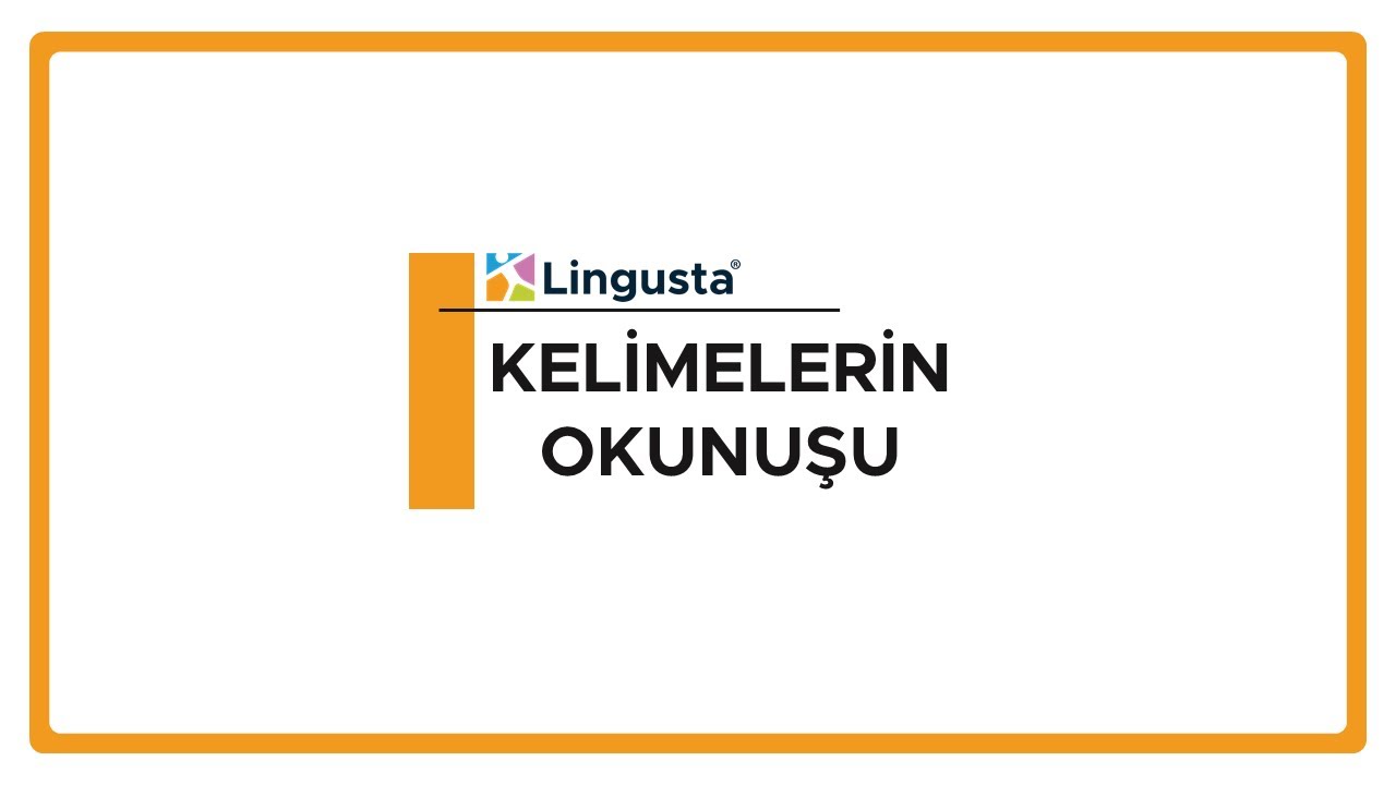 İngilizce Kelimelerin Okunuşları Hakkında Bilmeniz Gerekenler | Sesli #ingilizce