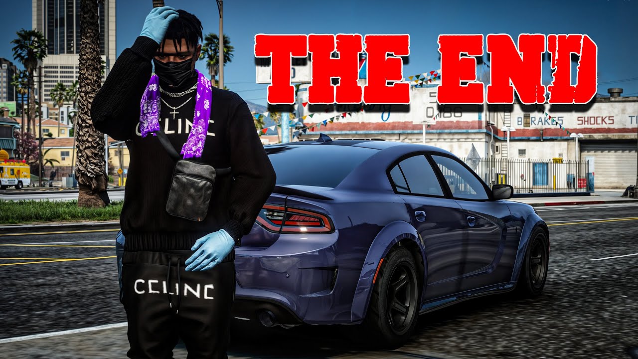THE END of the YN Crashout in GTA 5 RP