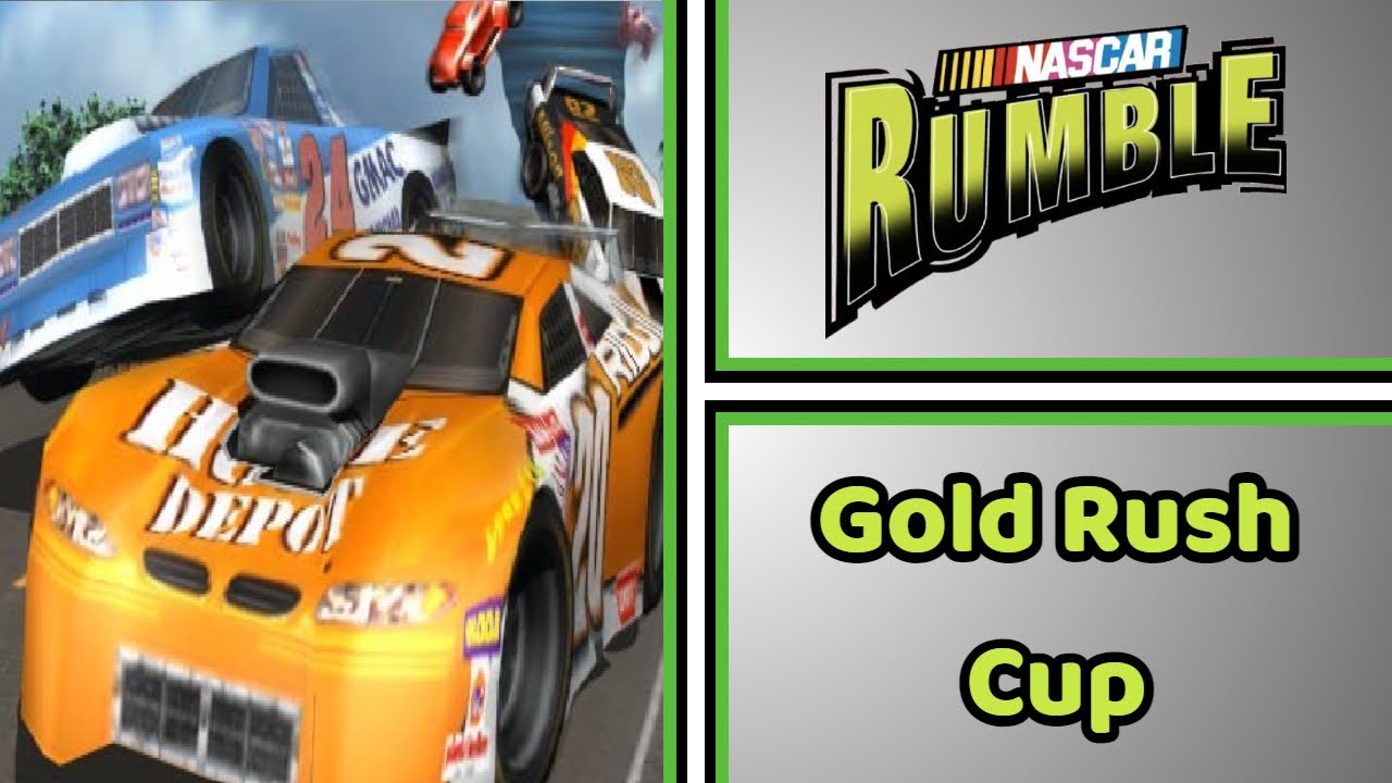 NASCAR Rumble | Gold Rush Cup