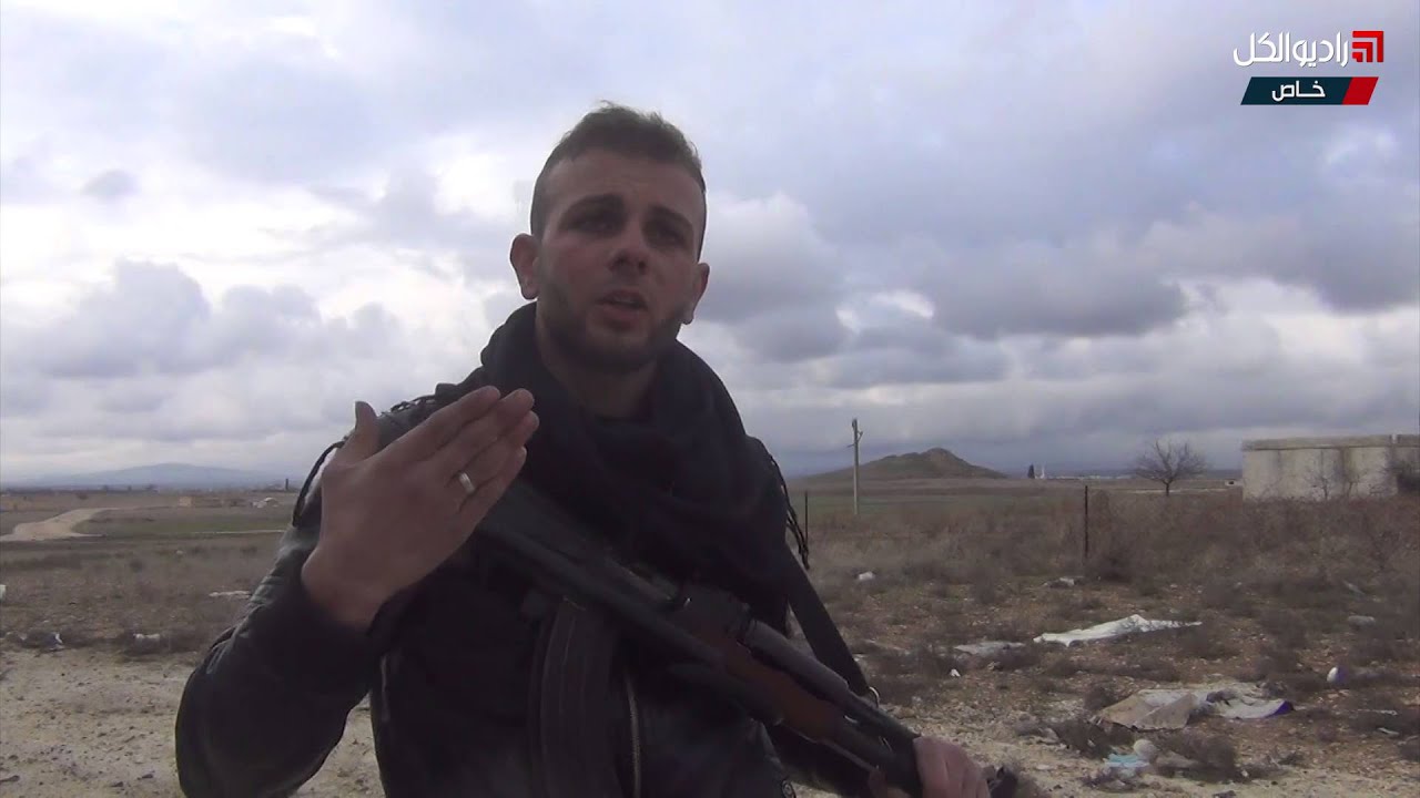 جولة لراديو الكل في قرية  براغيدة بريف حلب الشمالي