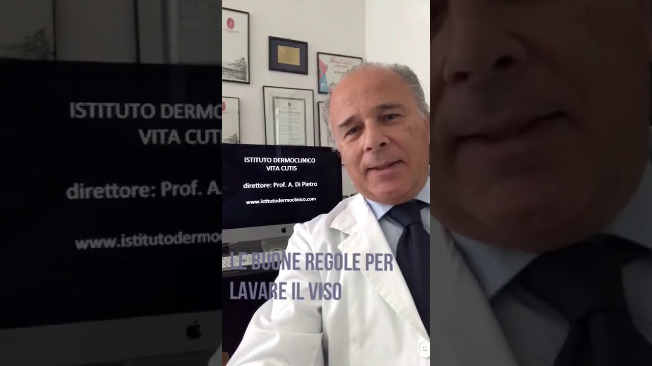 Le buone regole per lavare il viso