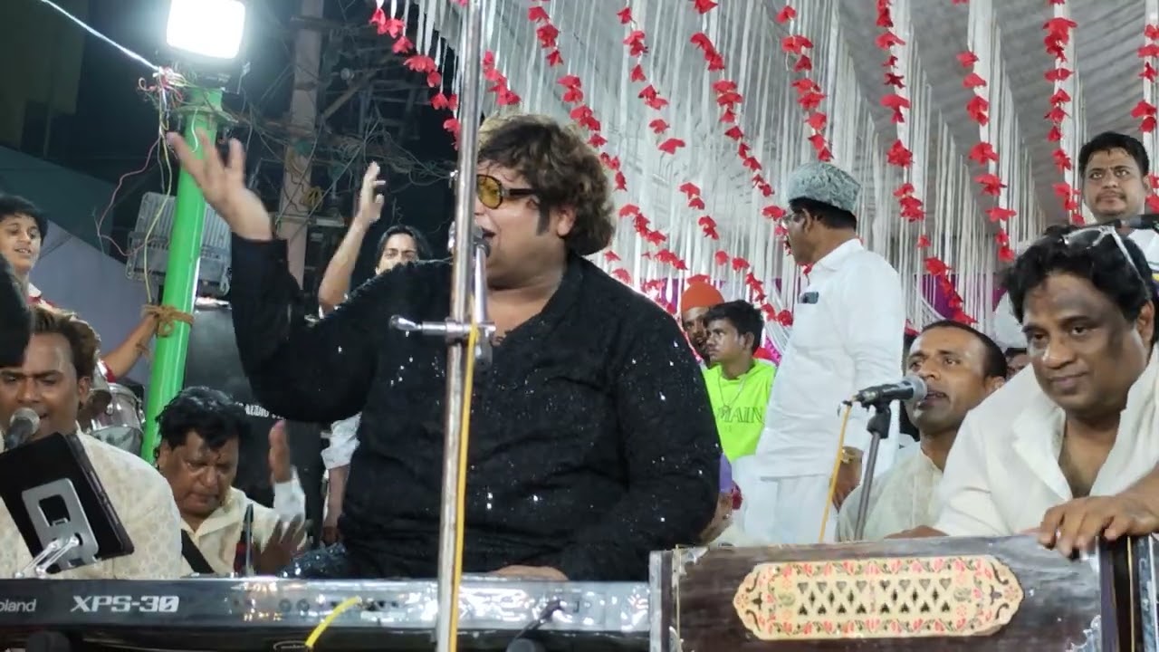 Jhoom Barabar Jhoom Sharabi Qawali By Mujtaba Aziz Naza Tirupattur 2024. @al-ansariofficial