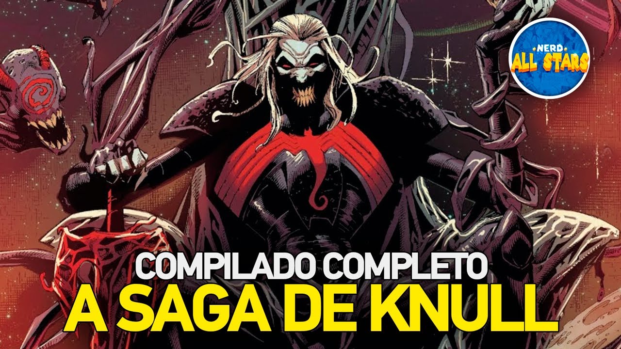 A SAGA DE KNULL | Compilado História Completa