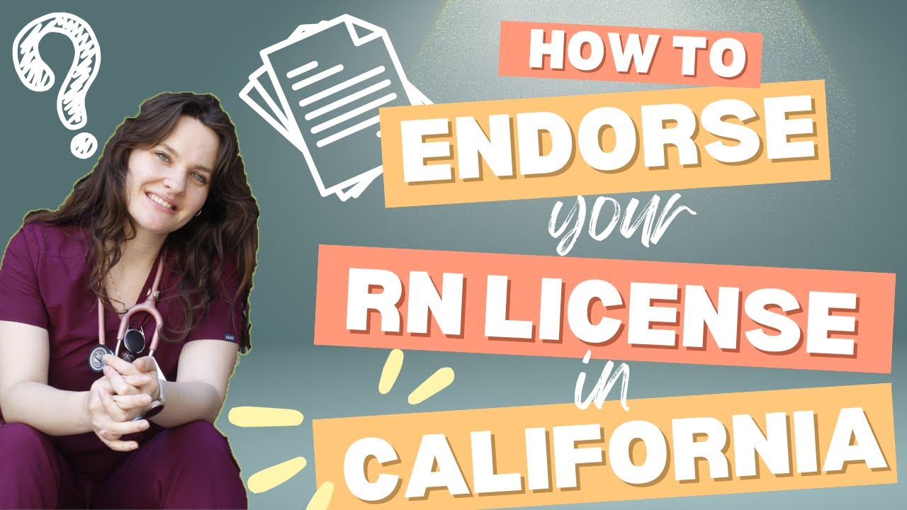 From Canada to Cali: How To Endorse Your RN License