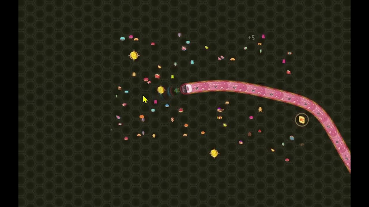 Wormate.io   \\_AFM_//  RED❤❤