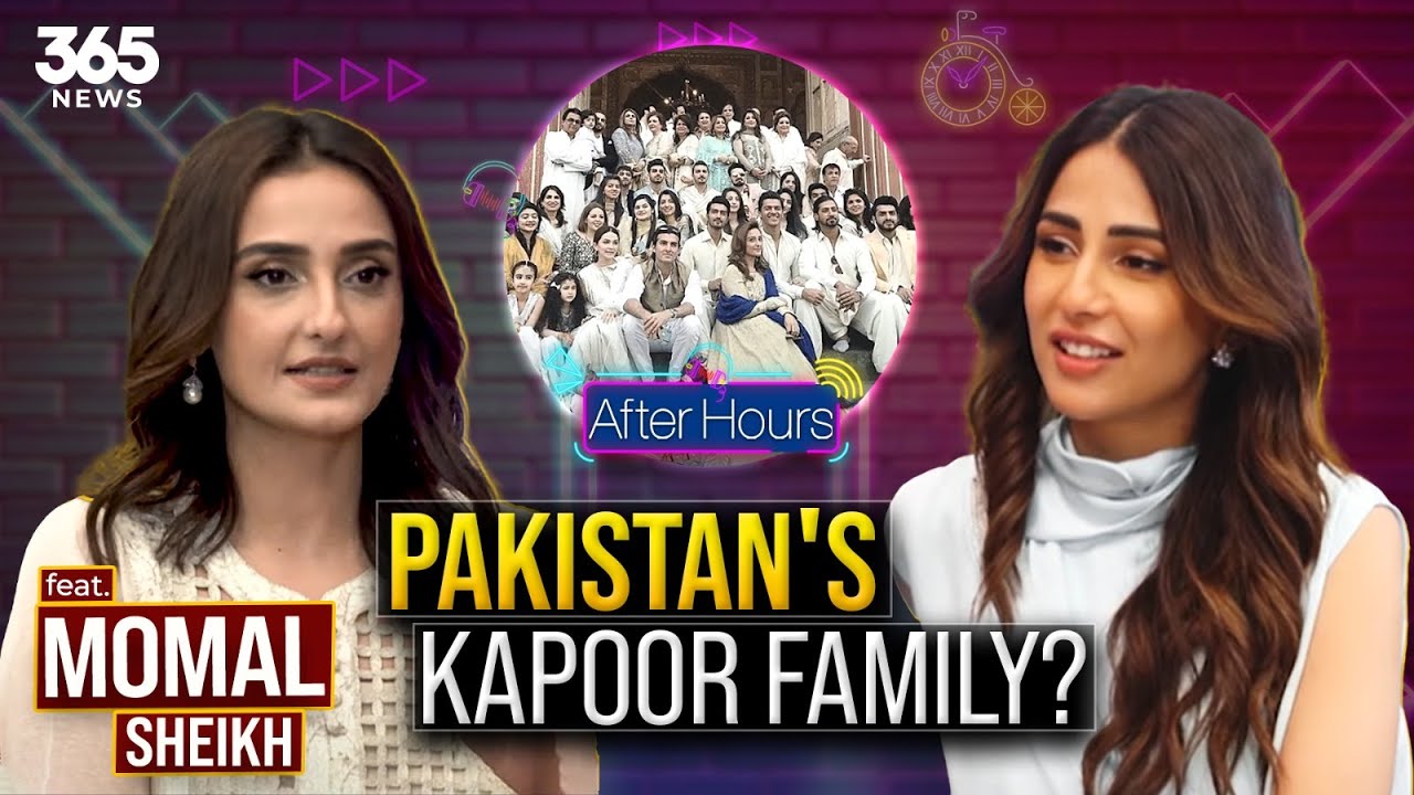 After Hours with Ushna Shah | Feat Momal Sheikh | 07 Sep 2024 | 365News