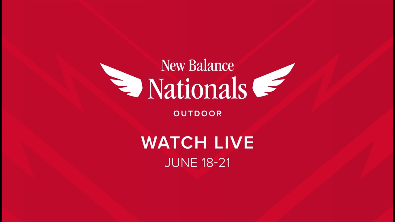 New Balance Nationals Outdoor 2026 | LIVE | Sunday, June 21, 2026