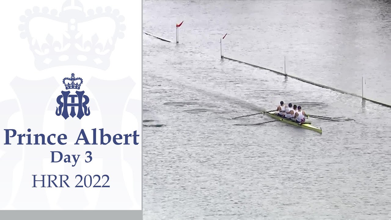 University of Washington, USA v U. of Calif. Berkeley 'A', USA - Prince Albert | Henley 2022 Day 3