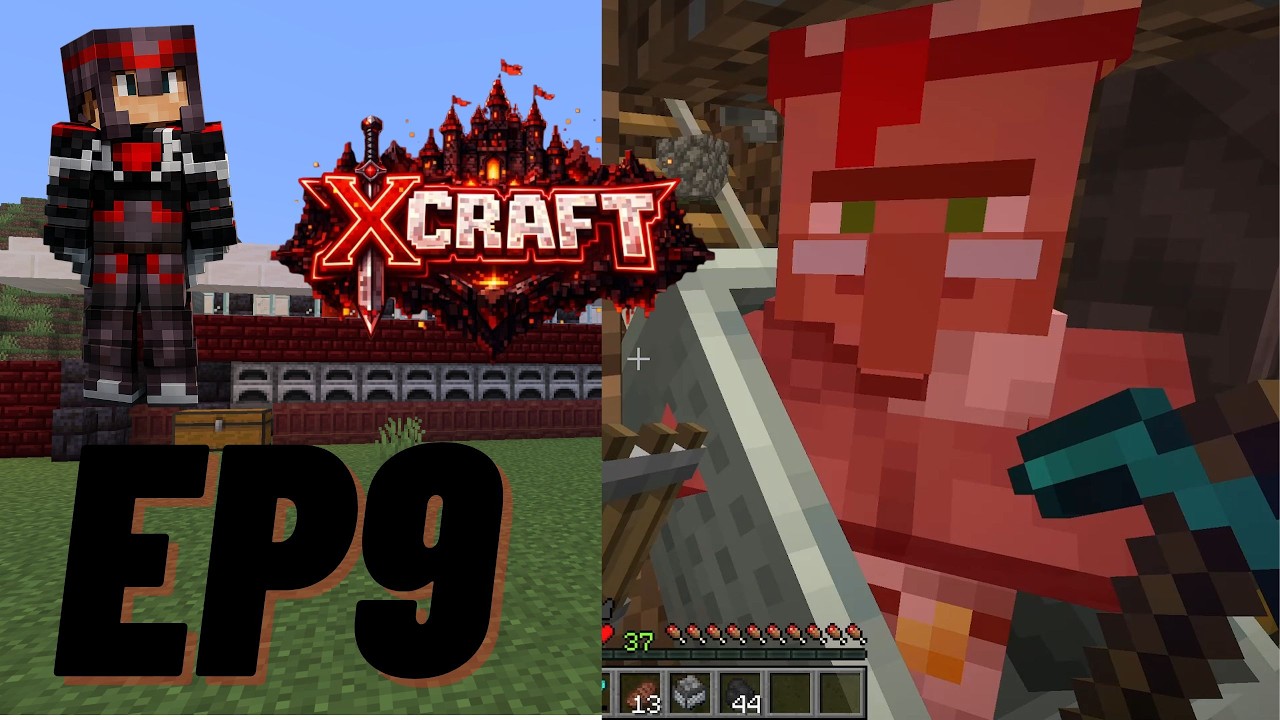Super smelter and Villagers... | XCEP9