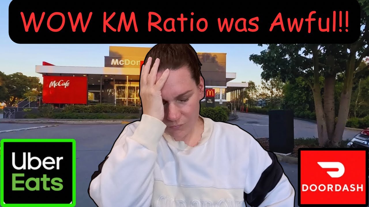 Tuesday Morning Grind  Multi Apping with UberEats & DoorDash – $28:hr for 2 Hours Way Too Many KMs!