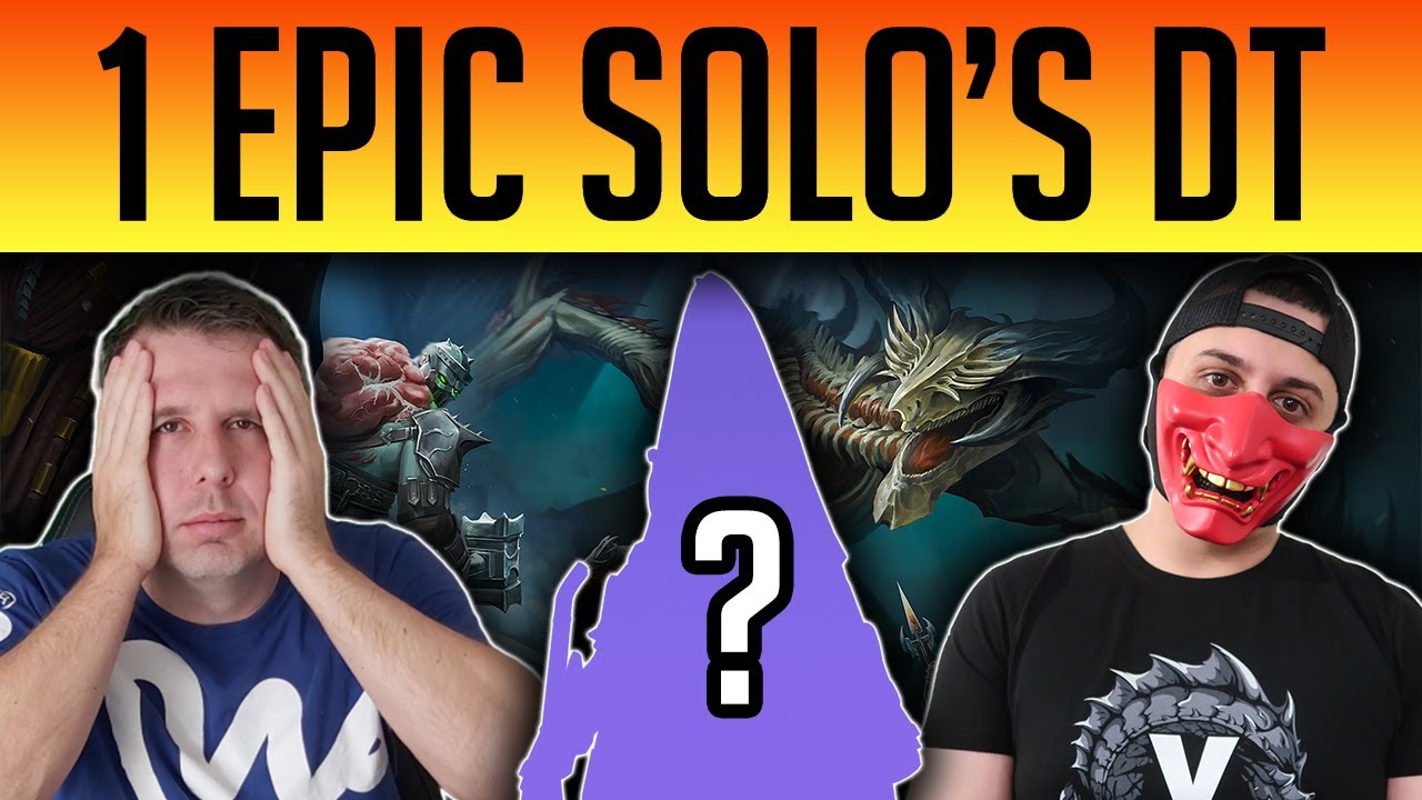 ONE EPIC SOLO's 5 BOSSES! feat YST | Raid: Shadow Legends