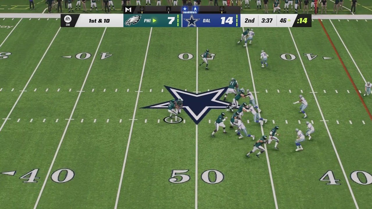 Cunningham launches a dazzling pass to Pihos!