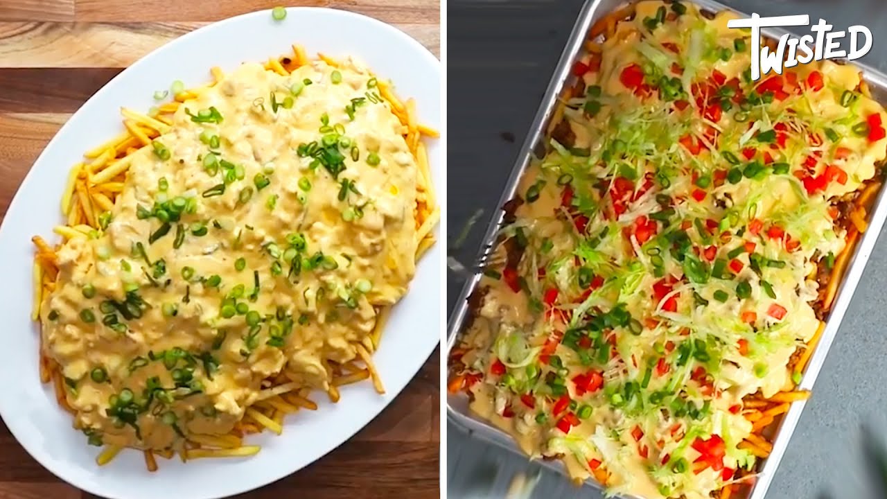 8 Seriously Loaded Fries Recipes!