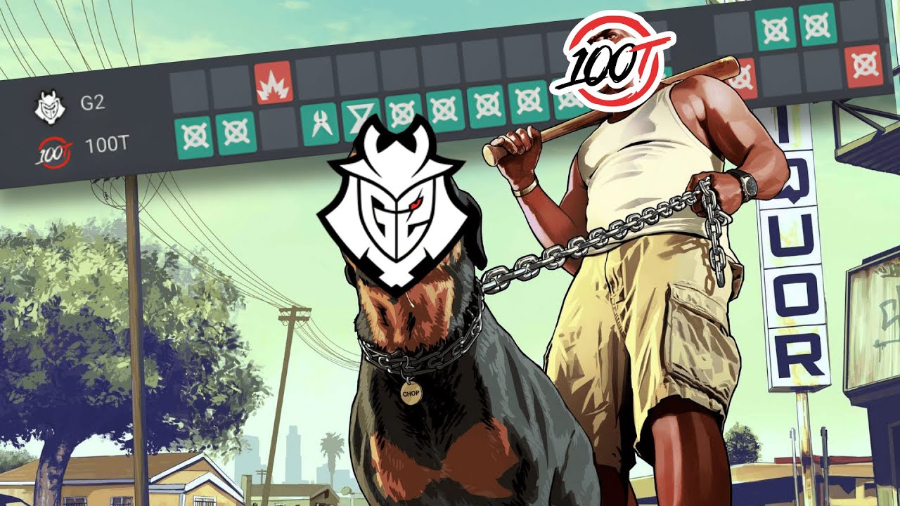 100T dog walked G2 with VETO