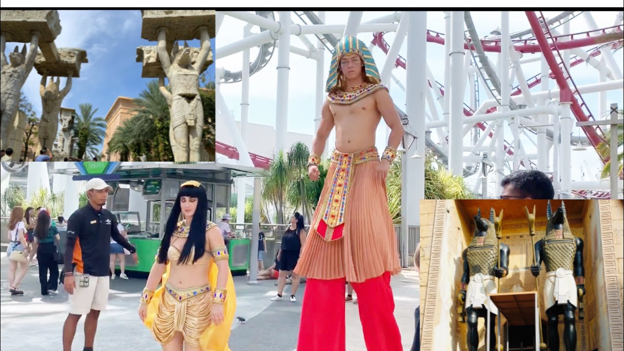 Cleopatra at Universal Studio Singapore