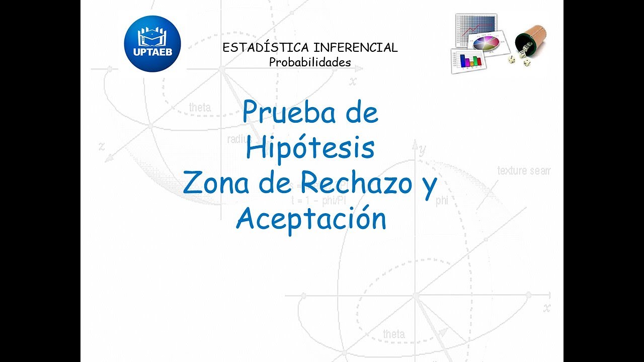 Prueba de Hipótesis Zona de Rechazo y Aceptación