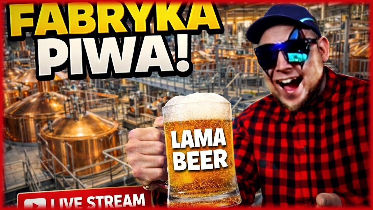 WIELKIE OTWARCIE WLASNEJ FABRYKI PIWA ! - Produkcja robienia napoju BOG&Oacute;W od podstaw
