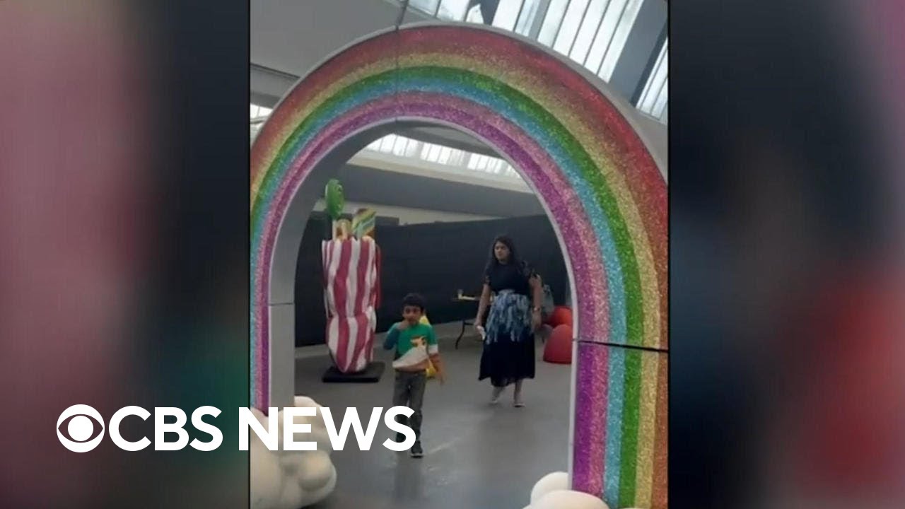 Dad describes disappointment at Willy Wonka event in Scotland: 