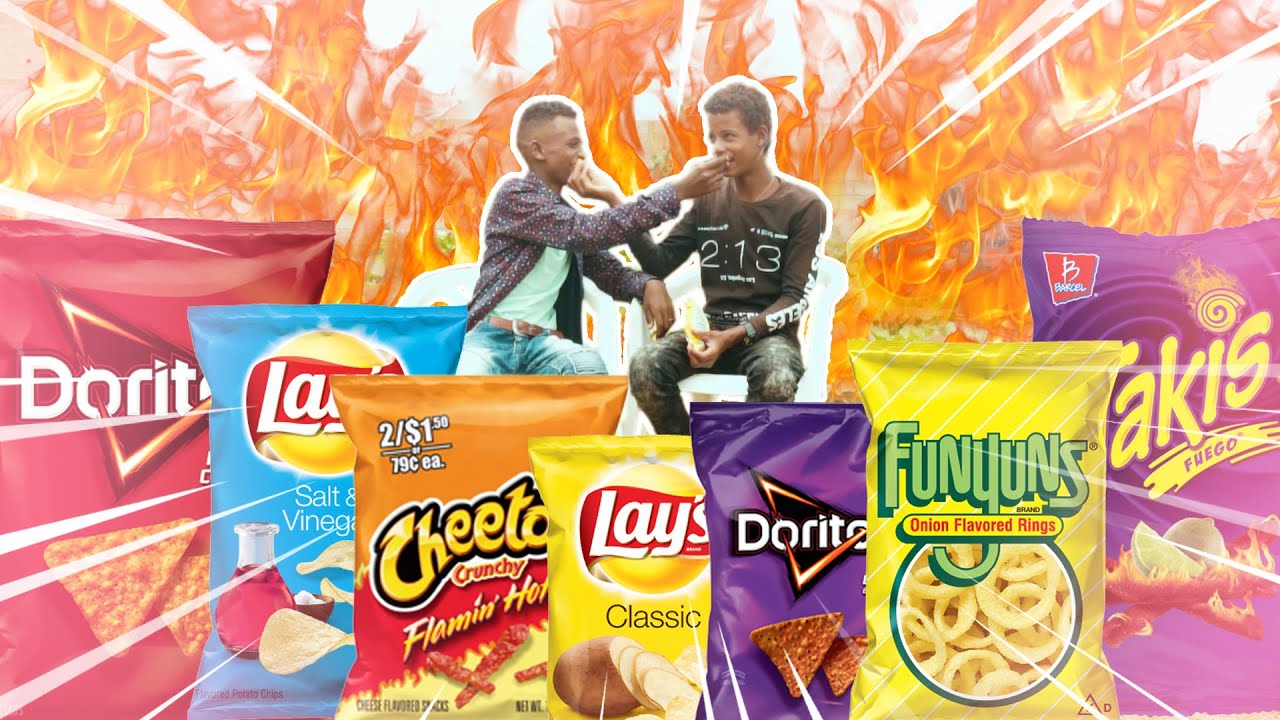 ERITREAN KIDS TRY AMERICAN CHIPS FIRST TIME // FUNNY REACTION 😂