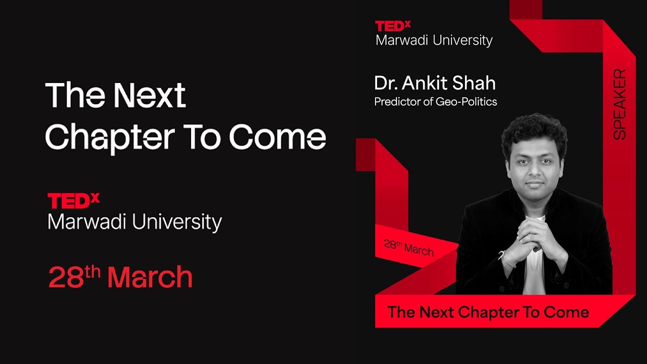 Экономическая модель Санатана для Викшит Бхарат 2047 | Д-р Анкит Шах | TEDxMarwadi University
