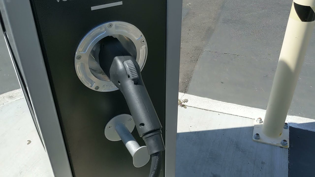 How To Charge Model Y - Non Tesla Station