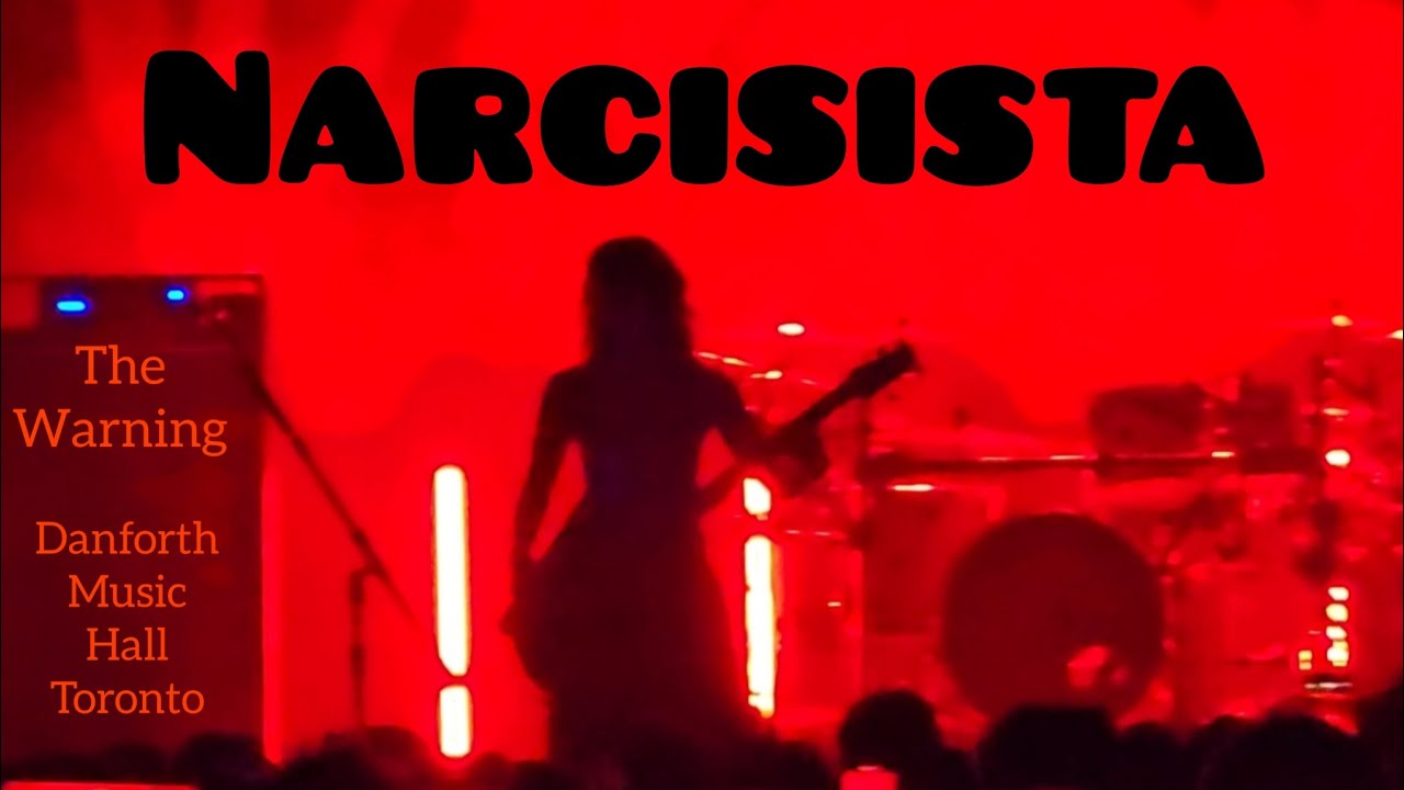 THE WARNING - NARCISISTA - TORONTO - 10/30/24 #livemusic #tour #narcisista #keepmefed #fyp #martintw